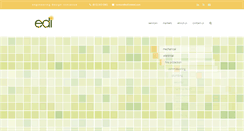 Desktop Screenshot of edilimited.com