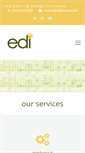 Mobile Screenshot of edilimited.com